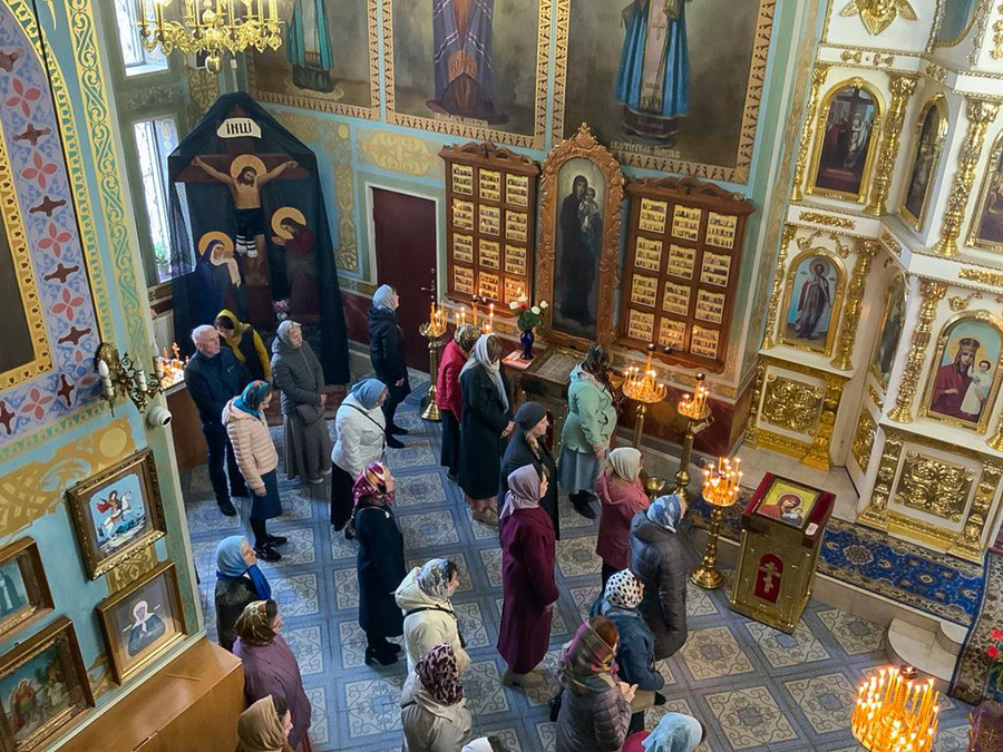 Неділя 5-та Великого посту. Прп. Марії Єгипетської (ФОТО) | Фото 10