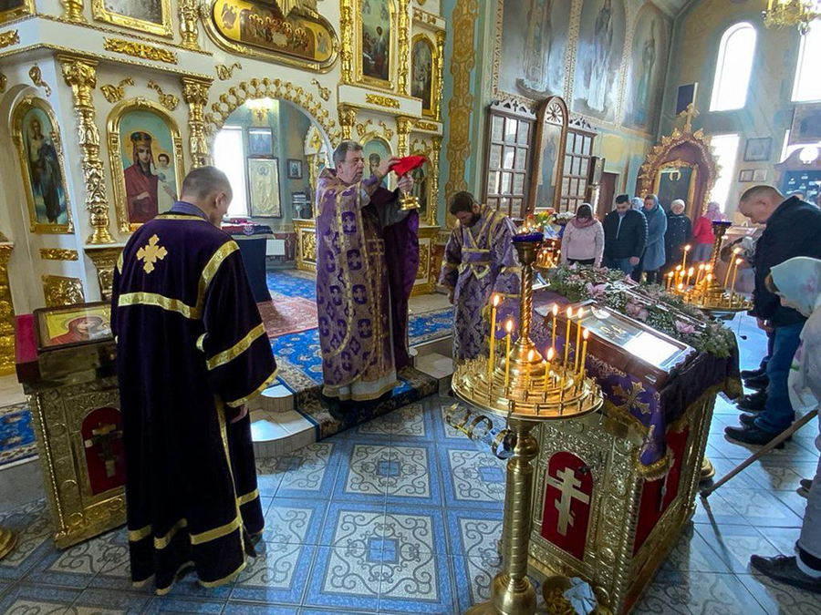 Неділя 3-я Великого посту. Хрестопоклонна (ФОТО) | Фото 27