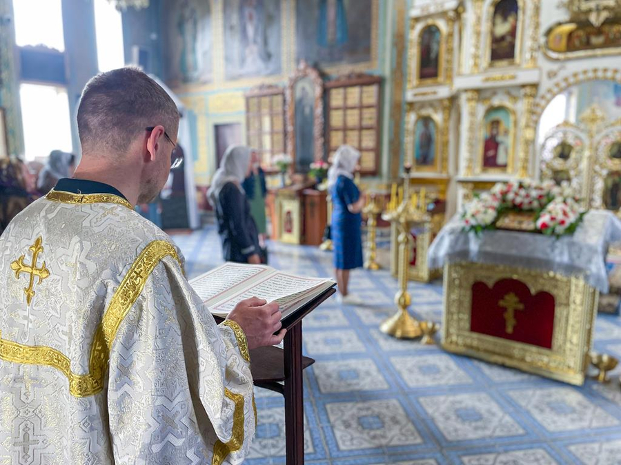ВОЗНЕСІННЯ ГОСПОДНЄ (Вечірнє богослужіння, ФОТО) | Фото 23