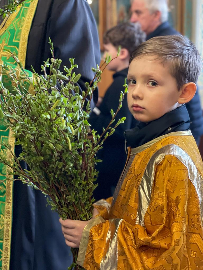 Вхід Господній до Єрусалиму (Вечірнє богослужіння, ФОТО) | Фото 29