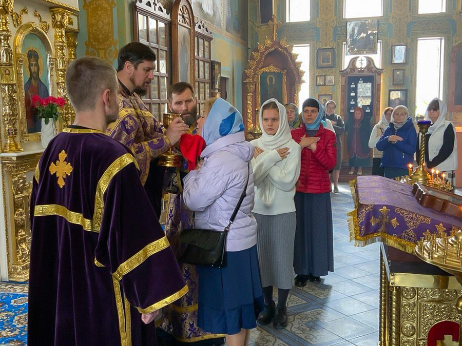 Великий Четвер (Ранкове богослужіння, ФОТО) | Фото 15