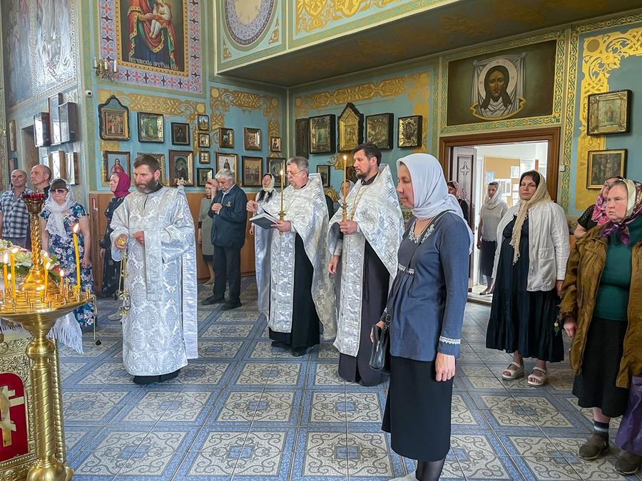 ВОЗНЕСІННЯ ГОСПОДНЄ (Вечірнє богослужіння, ФОТО) | Фото 27