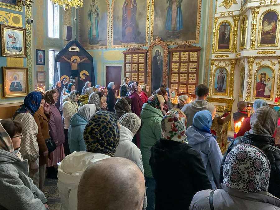 Неділя 5-та Великого посту. Прп. Марії Єгипетської (ФОТО) | Фото 14