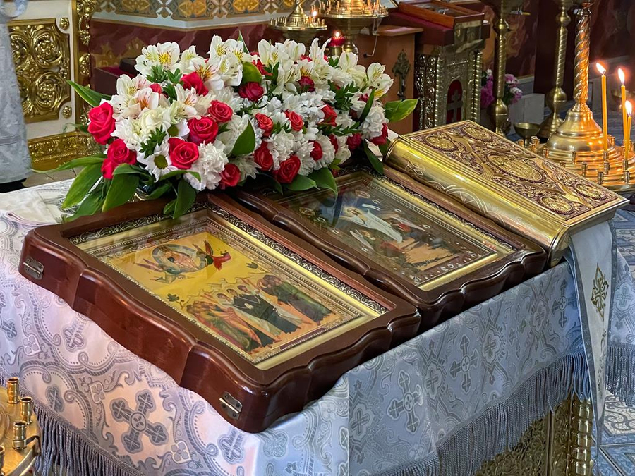 Неділя 7-а після Пасхи (Вечірнє богослужіння, ФОТО) | Фото 14