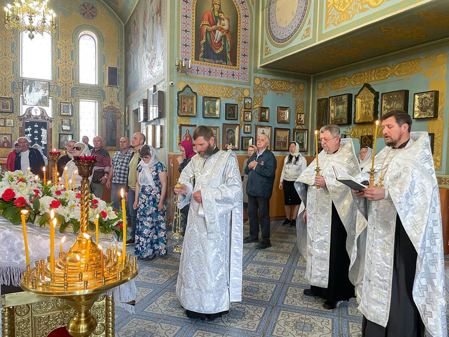 ВОЗНЕСІННЯ ГОСПОДНЄ (Вечірнє богослужіння, ФОТО) | Фото 26