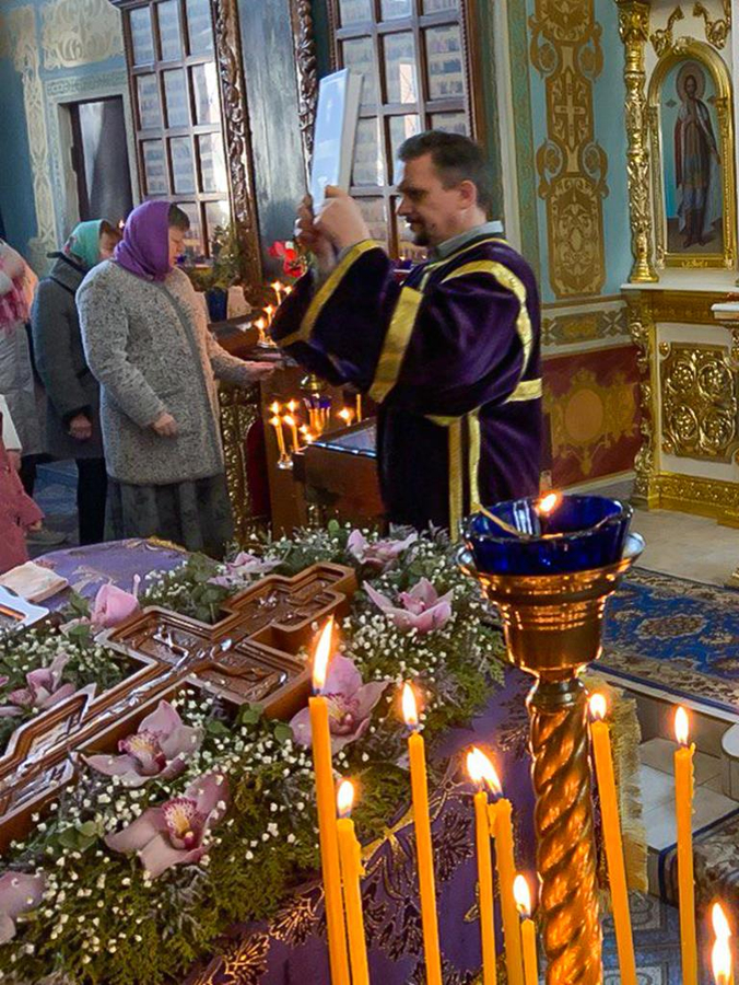 Неділя 3-я Великого посту. Хрестопоклонна (ФОТО) | Фото 12