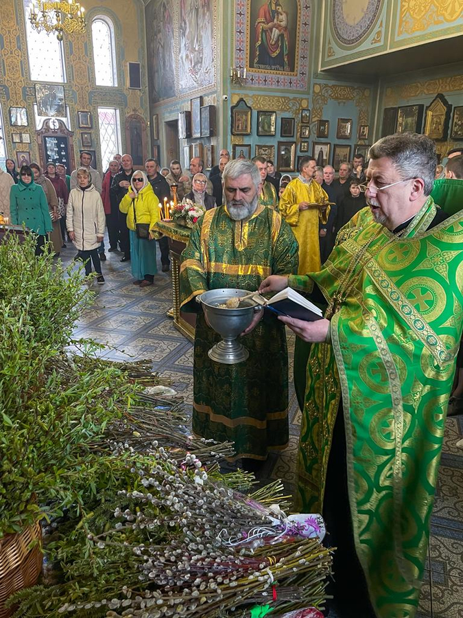 Вхід Господній до Єрусалиму (Вечірнє богослужіння, ФОТО) | Фото 23