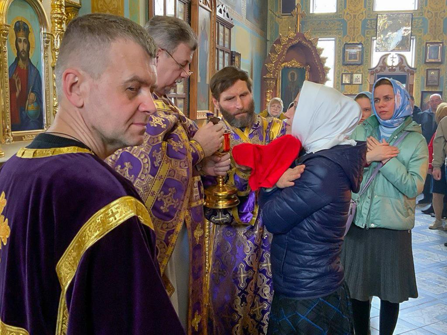 Неділя 5-та Великого посту. Прп. Марії Єгипетської (ФОТО) | Фото 26