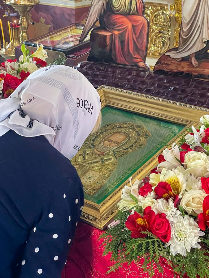 Перенесення мощей святителя і чудотворця Миколая з Мир Лікійських у Бар (Вечірнє богослужіння, ФОТО) | Фото 5