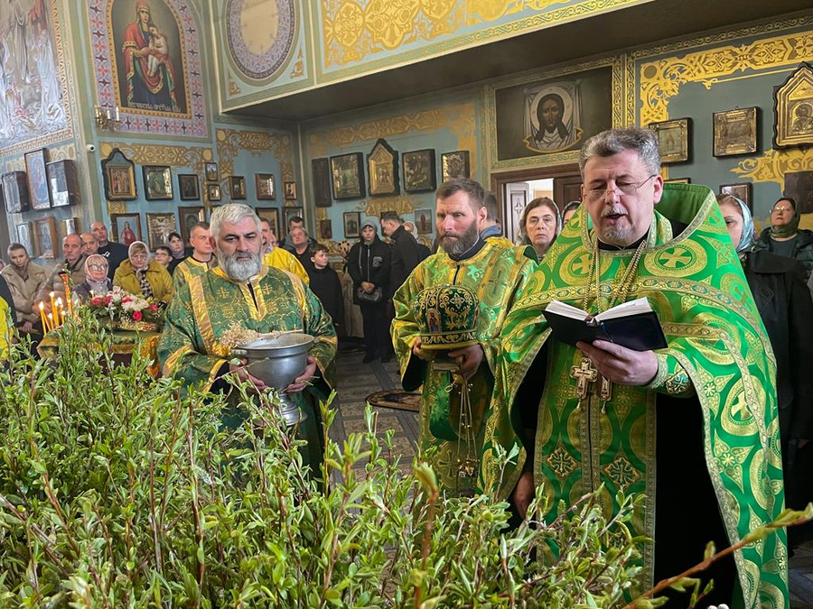 Вхід Господній до Єрусалиму (Вечірнє богослужіння, ФОТО) | Фото 21