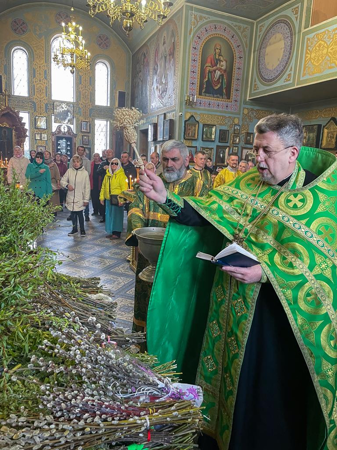 Вхід Господній до Єрусалиму (Вечірнє богослужіння, ФОТО) | Фото 22