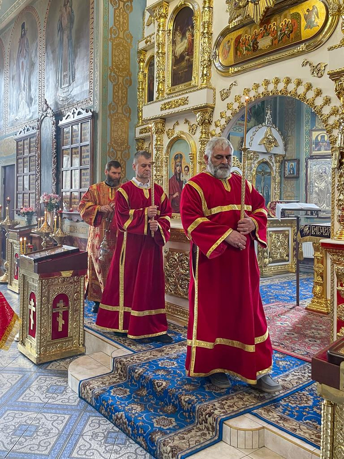 Неділя 6-а після Пасхи (Вечірнє богослужіння, ФОТО) | Фото 7
