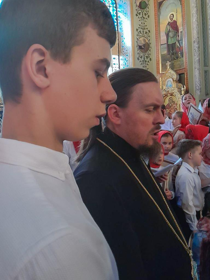 Вихованці недільної школи нашого храму взяли участь у святковому боголужінні у Благовіщенському соборі (ФОТО) | Фото 18