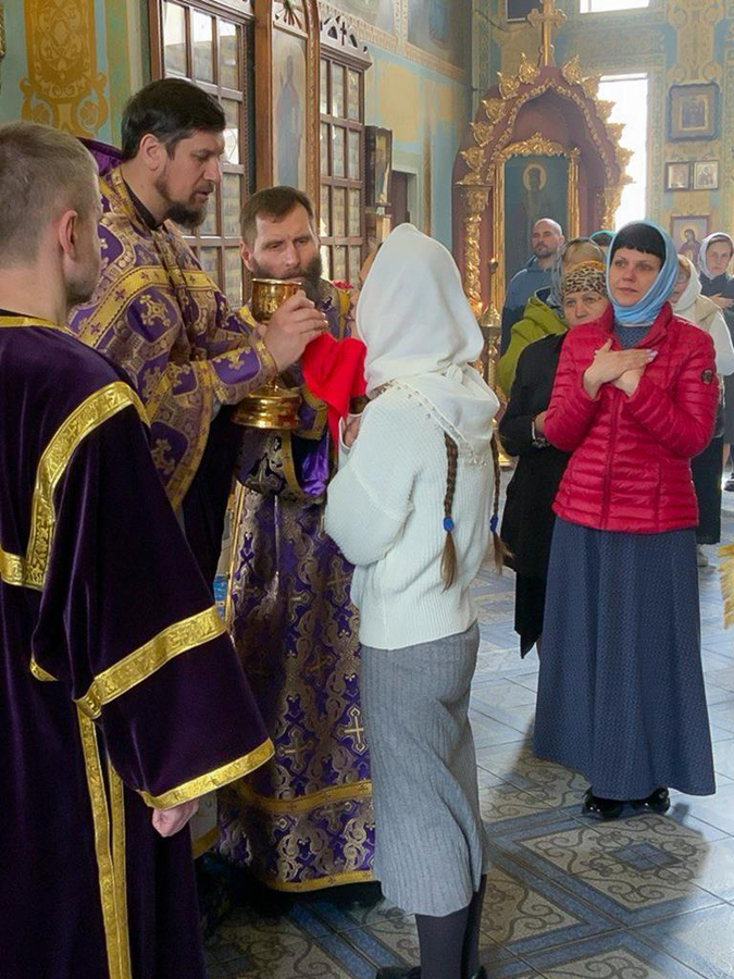 Великий Четвер (Ранкове богослужіння, ФОТО) | Фото 16