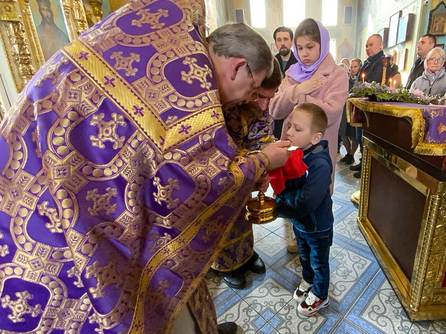 Неділя 3-я Великого посту. Хрестопоклонна (ФОТО) | Фото 20