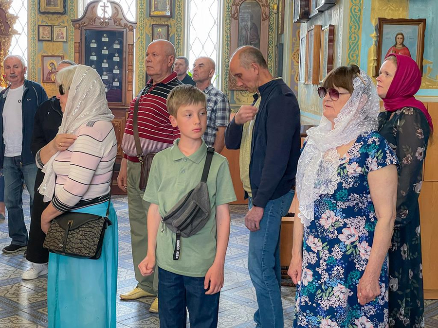 ВОЗНЕСІННЯ ГОСПОДНЄ (Вечірнє богослужіння, ФОТО) | Фото 15