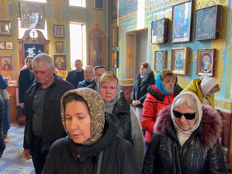 Неділя 3-я Великого посту. Хрестопоклонна (ФОТО) | Фото 17