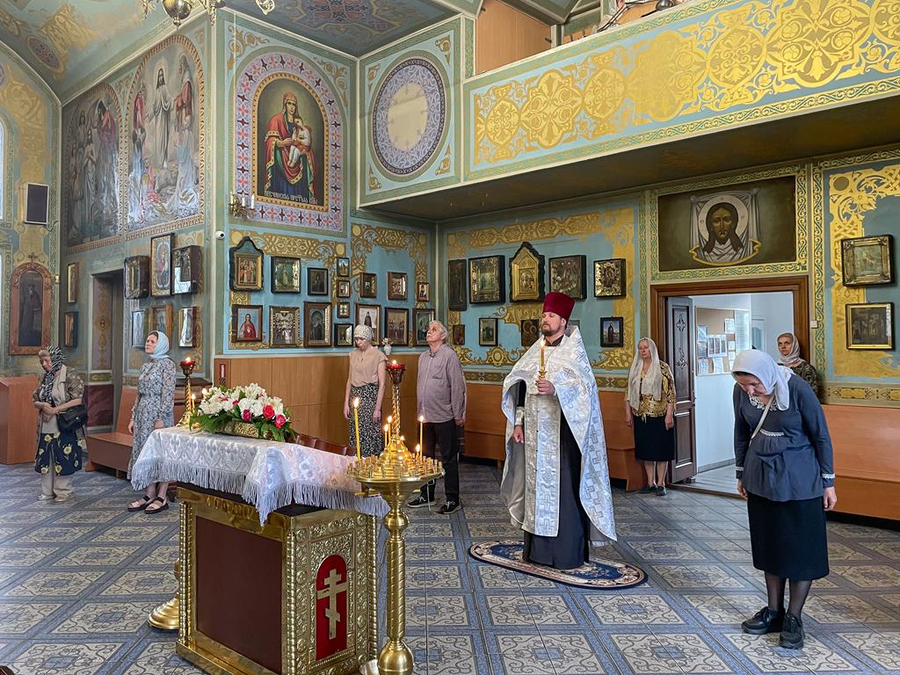 Неділя 7-а після Пасхи (Вечірнє богослужіння, ФОТО) | Фото 10