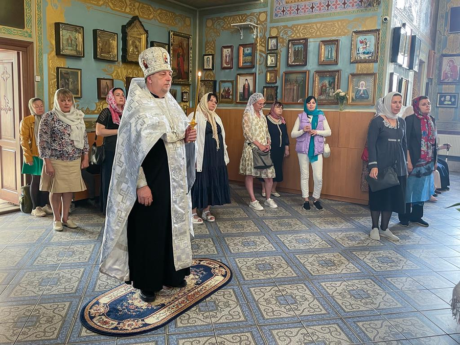 ВОЗНЕСІННЯ ГОСПОДНЄ (Вечірнє богослужіння, ФОТО) | Фото 29