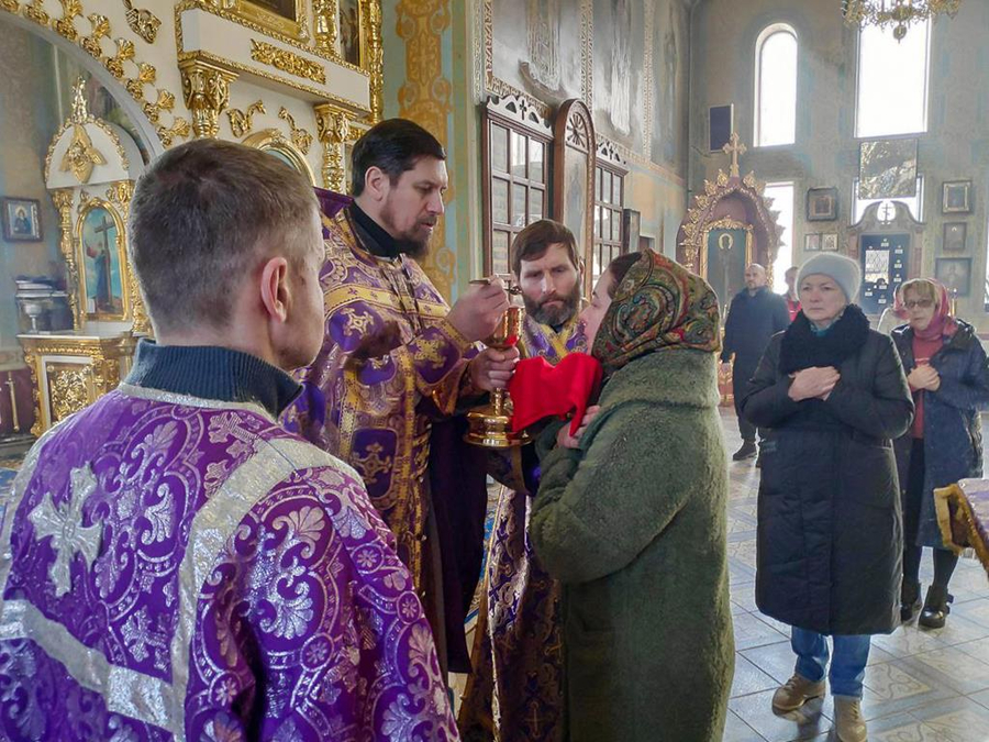 Богослужіння першої седмиці Великого посту (ФОТО) | Фото 44