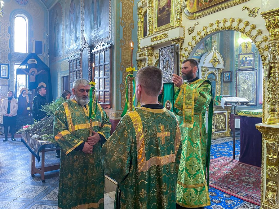 Вхід Господній до Єрусалиму (Вечірнє богослужіння, ФОТО) | Фото 18