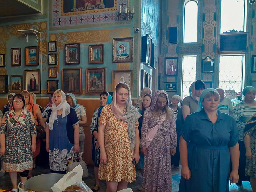 Троїцька батьківська субота (Вечірнє богослужіння, ФОТО) | Фото 14