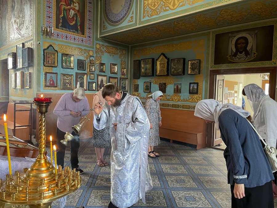 Неділя 7-а після Пасхи (Вечірнє богослужіння, ФОТО) | Фото 3