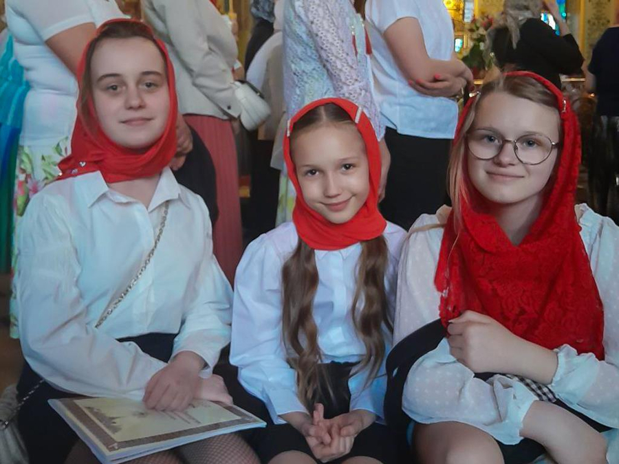 Вихованці недільної школи нашого храму взяли участь у святковому боголужінні у Благовіщенському соборі (ФОТО) | Фото 21