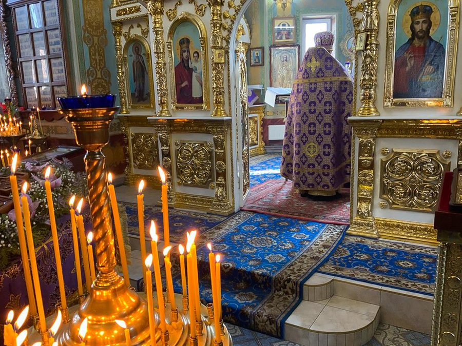 Неділя 3-я Великого посту. Хрестопоклонна (ФОТО) | Фото 6