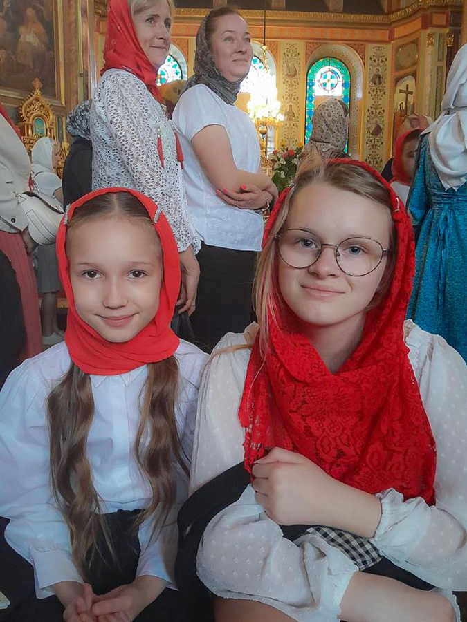 Вихованці недільної школи нашого храму взяли участь у святковому боголужінні у Благовіщенському соборі (ФОТО) | Фото 20