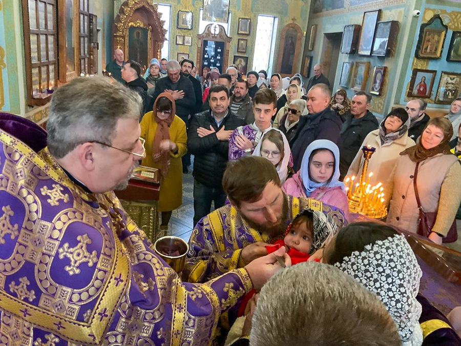 Неділя 4-та Великого посту. Прп. Іоанна Лествічника (ФОТО) | Фото 17
