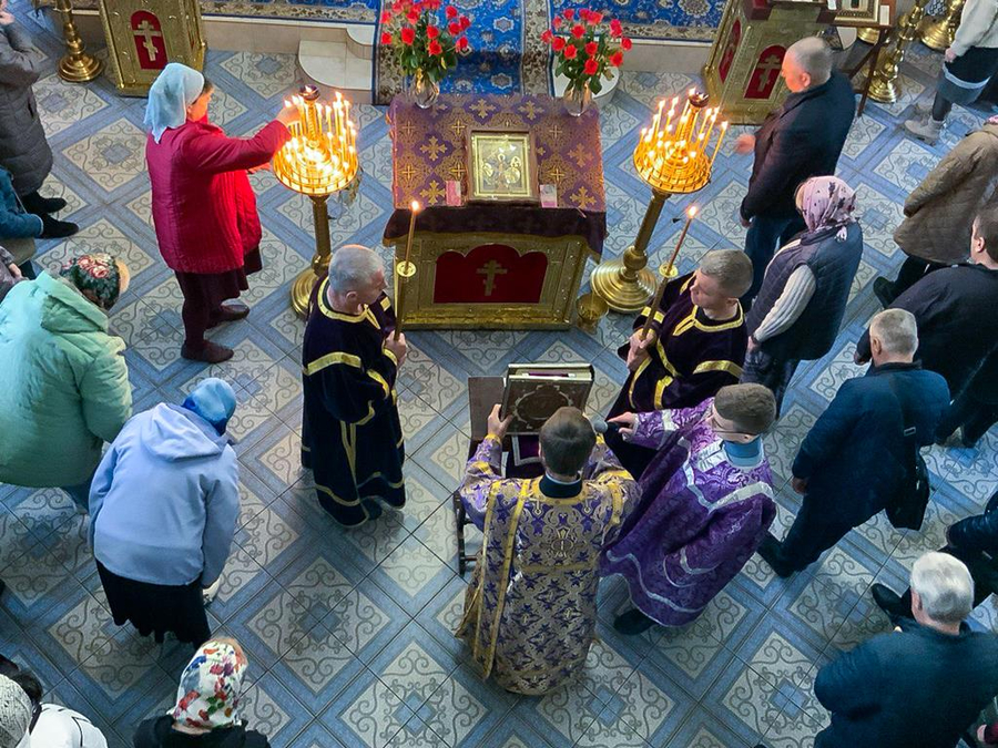 Неділя 5-та Великого посту. Прп. Марії Єгипетської (ФОТО) | Фото 12