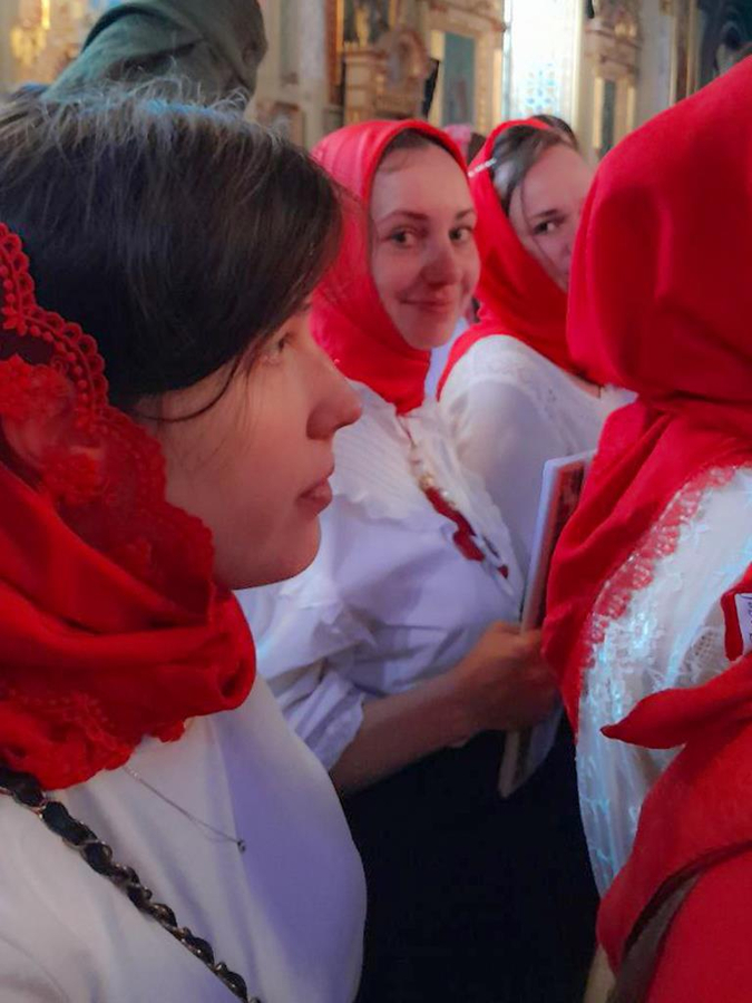 Вихованці недільної школи нашого храму взяли участь у святковому боголужінні у Благовіщенському соборі (ФОТО) | Фото 17