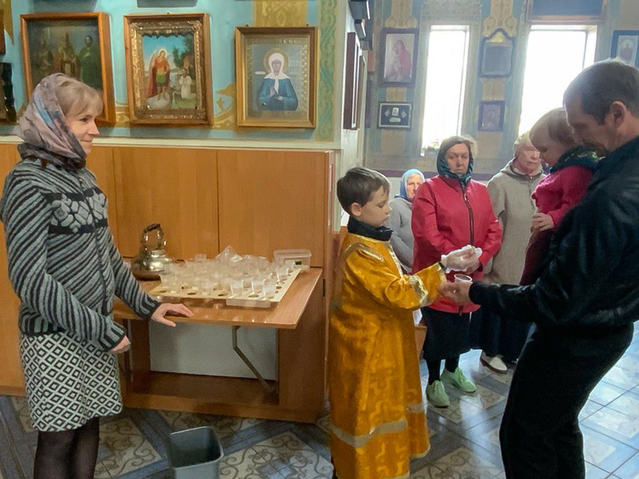 Великий Четвер (Ранкове богослужіння, ФОТО) | Фото 11