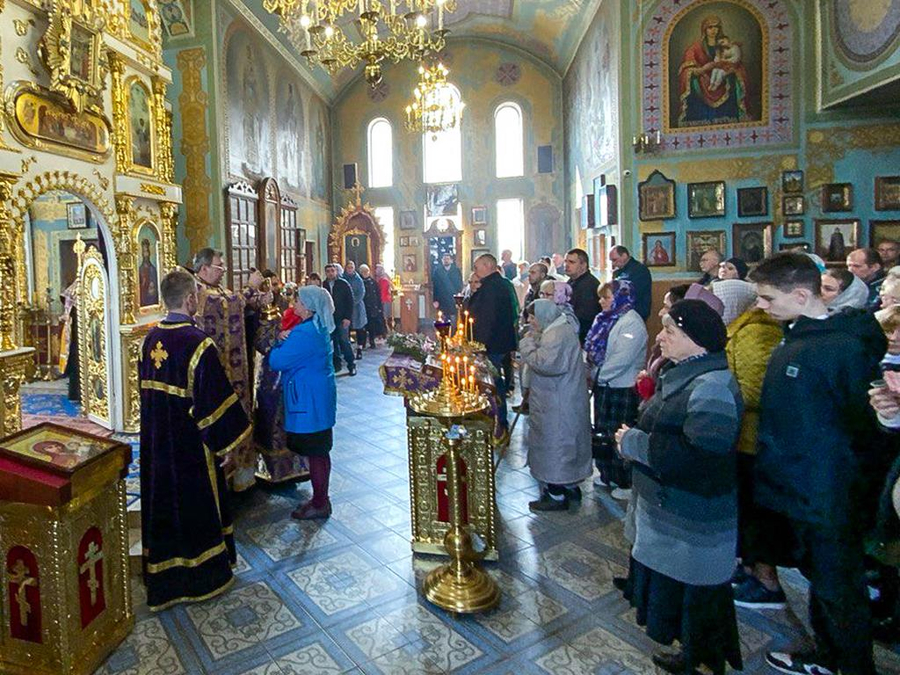 Неділя 3-я Великого посту. Хрестопоклонна (ФОТО) | Фото 25