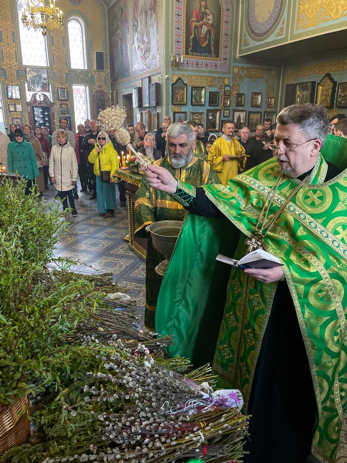 Вхід Господній до Єрусалиму (Вечірнє богослужіння, ФОТО) | Фото 24
