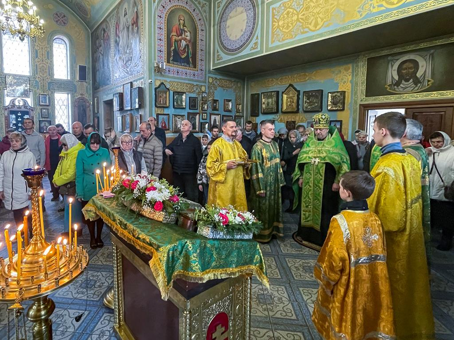 Вхід Господній до Єрусалиму (Вечірнє богослужіння, ФОТО) | Фото 26