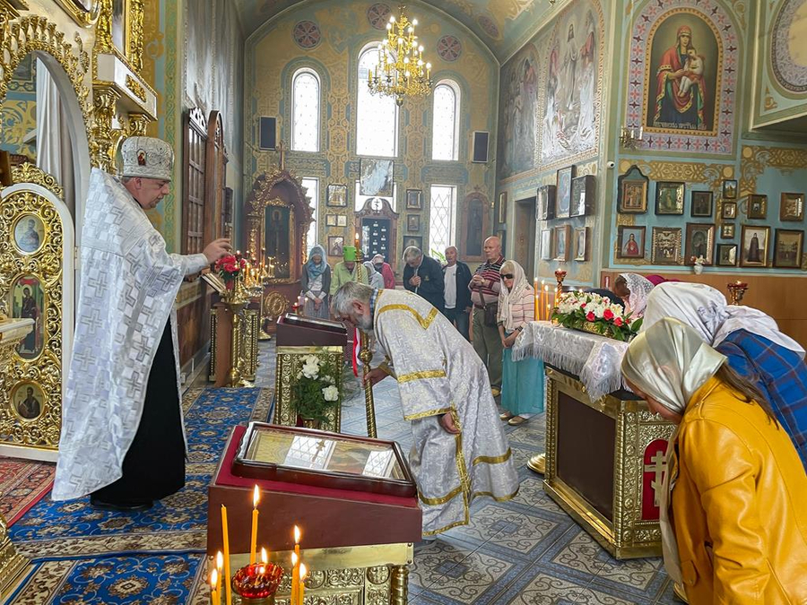 ВОЗНЕСІННЯ ГОСПОДНЄ (Вечірнє богослужіння, ФОТО) | Фото 10