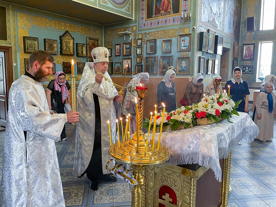 ВОЗНЕСІННЯ ГОСПОДНЄ (Вечірнє богослужіння, ФОТО) | Фото 3