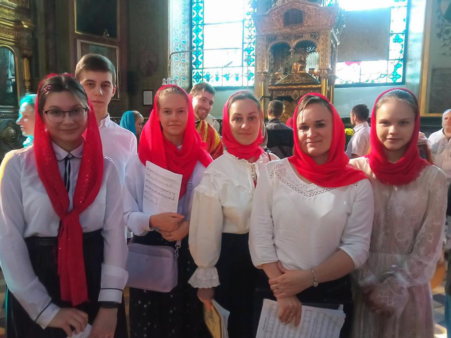 Вихованці недільної школи нашого храму взяли участь у святковому боголужінні у Благовіщенському соборі (ФОТО) | Фото 26