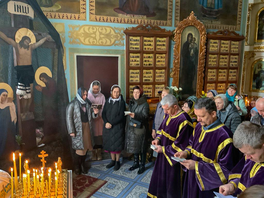 Неділя 4-та Великого посту. Прп. Іоанна Лествічника (ФОТО) | Фото 28