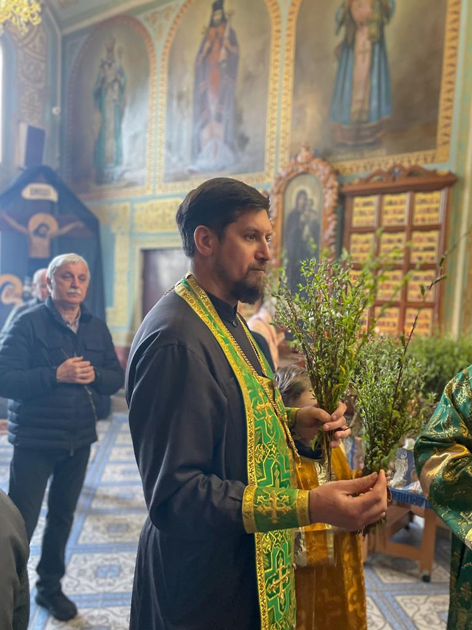 Вхід Господній до Єрусалиму (Вечірнє богослужіння, ФОТО) | Фото 30