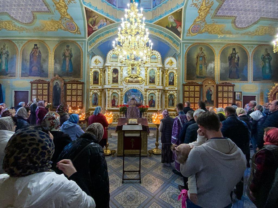 Неділя 5-та Великого посту. Прп. Марії Єгипетської (ФОТО) | Фото 7