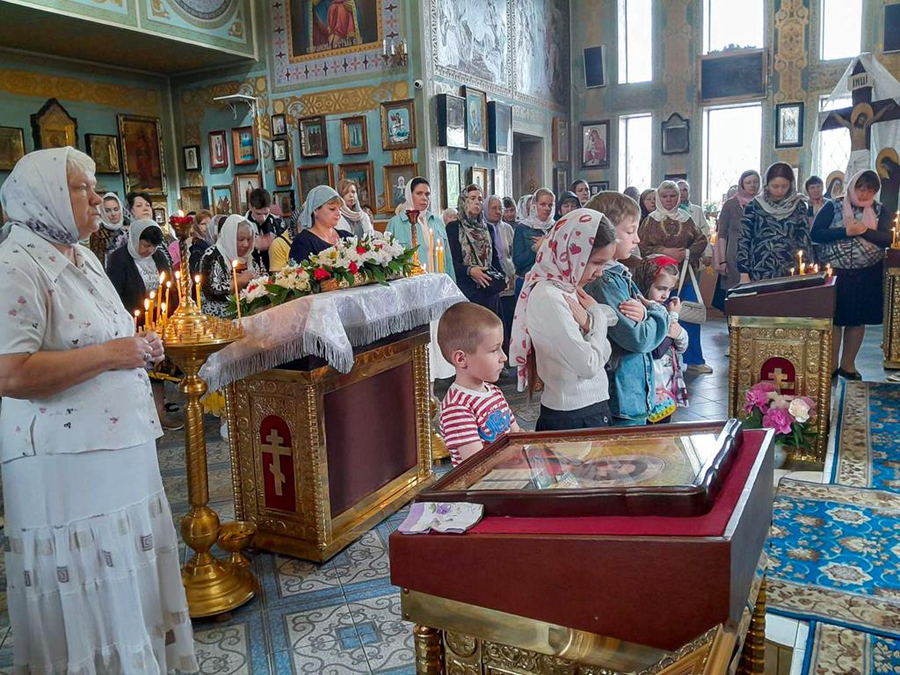 ВОЗНЕСІННЯ ГОСПОДНЄ (ФОТО) | Фото 19
