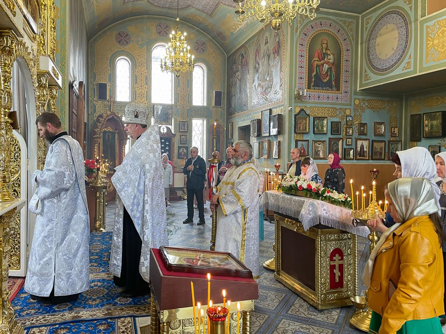 ВОЗНЕСІННЯ ГОСПОДНЄ (Вечірнє богослужіння, ФОТО) | Фото 7