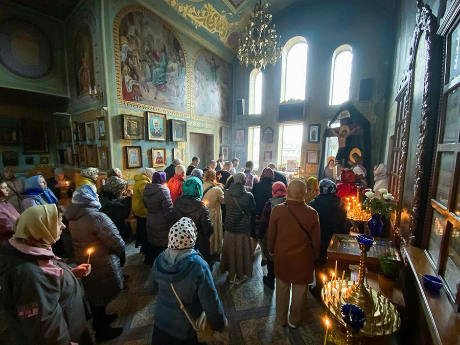 Неділя 5-та Великого посту. Прп. Марії Єгипетської (ФОТО) | Фото 28