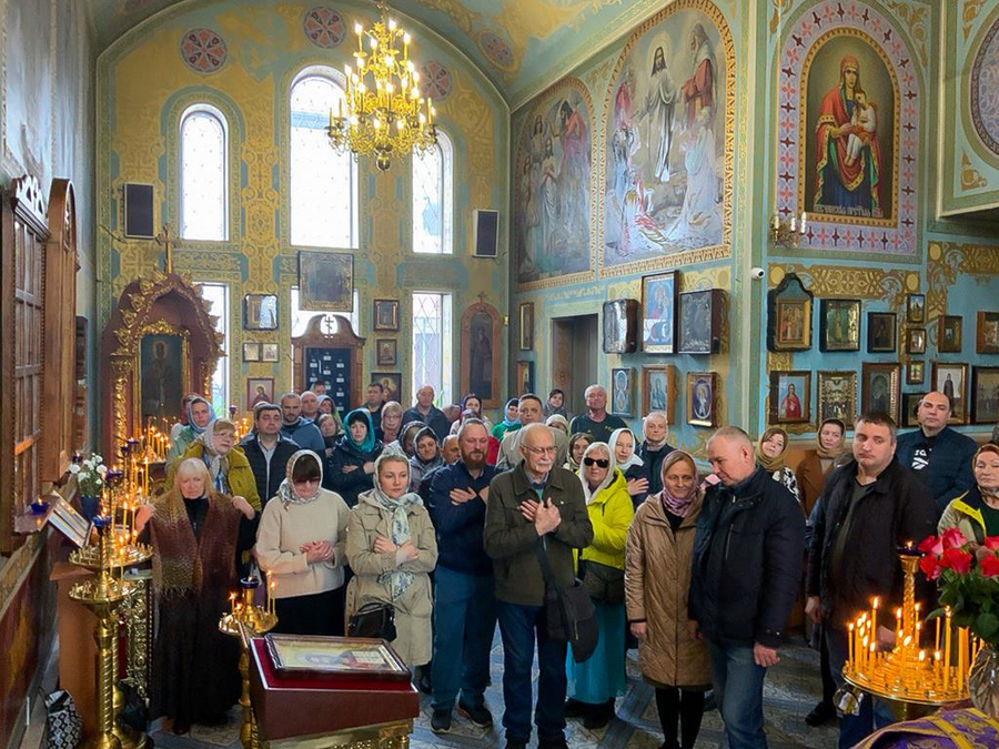 Неділя 5-та Великого посту. Прп. Марії Єгипетської (ФОТО) | Фото 19