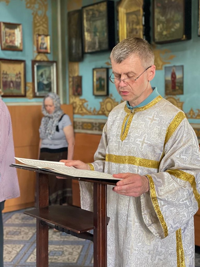 Неділя 7-а після Пасхи (Вечірнє богослужіння, ФОТО) | Фото 6