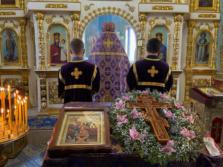 Неділя 3-я Великого посту. Хрестопоклонна (ФОТО) | Фото 7