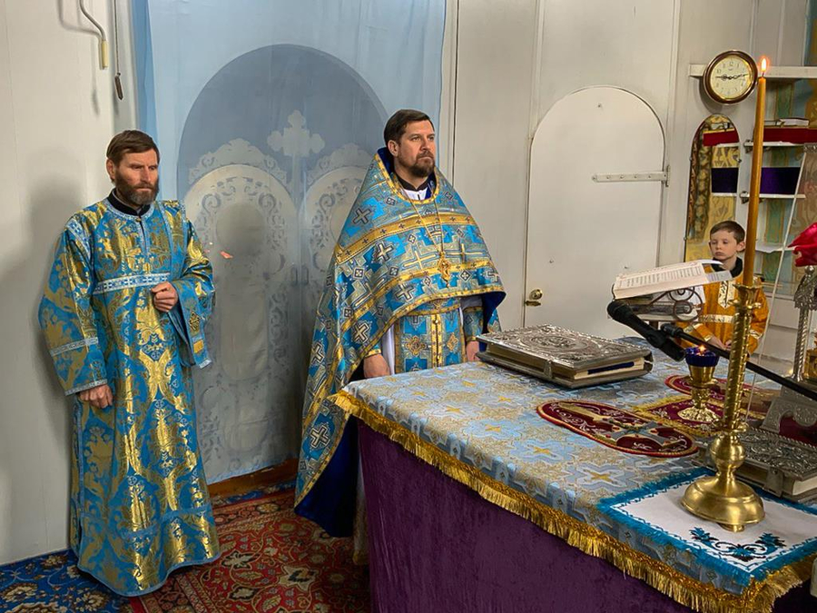 БЛАГОВІЩЕННЯ ПРЕСВЯТОЇ ВЛАДИЧИЦІ НАШОЇ БОГОРОДИЦІ І ПРИСНОДІВИ МАРІЇ (ФОТО) | Фото 4